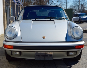 1987 Porsche Carrera 3.2 Cabriolet