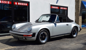 1987 Porsche Carrera 3.2 Cabriolet