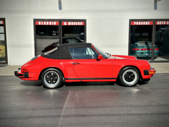1987 Porsche Carrera G50 Cab 44K Miles