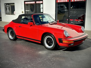 1987 Porsche Carrera G50 Cab 44K Miles