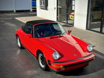 1987 Porsche Carrera G50 Cab 44K Miles