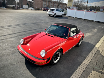 1987 Porsche Carrera G50 Cab 44K Miles
