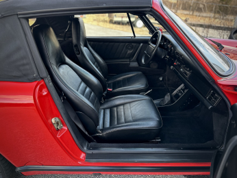 1987 Porsche Carrera G50 Cab 44K Miles