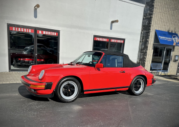 1987 Porsche Carrera G50 Cab 44K Miles