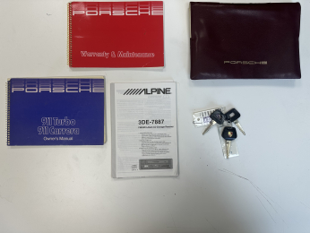 1987 Porsche Carrera G50 Cab 44K Miles