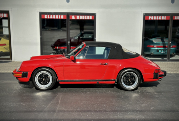 1987 Porsche Carrera G50 Cab 44K Miles