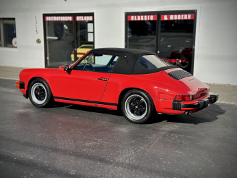 1987 Porsche Carrera G50 Cab 44K Miles