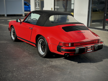 1987 Porsche Carrera G50 Cab 44K Miles