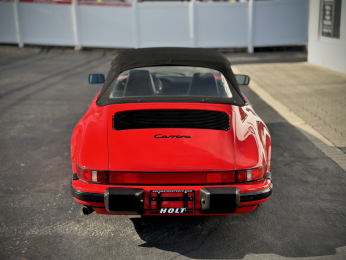 1987 Porsche Carrera G50 Cab 44K Miles