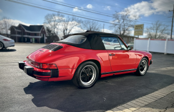 1987 Porsche Carrera G50 Cab 44K Miles