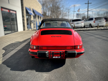 1987 Porsche Carrera G50 Cab 44K Miles