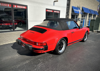 1987 Porsche Carrera G50 Cab 44K Miles