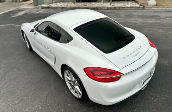 2014 Porsche 981 Cayman * SOLD*