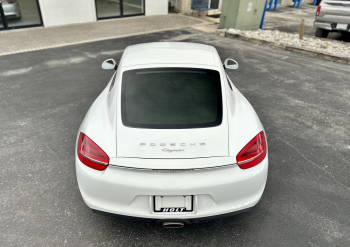 2014 Porsche 981 Cayman * SOLD*