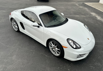 2014 Porsche 981 Cayman * SOLD*