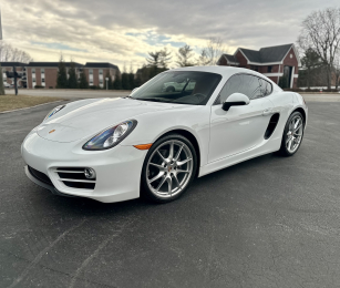 2014 Porsche 981 Cayman * SOLD*