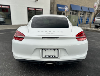 2014 Porsche 981 Cayman * SOLD*