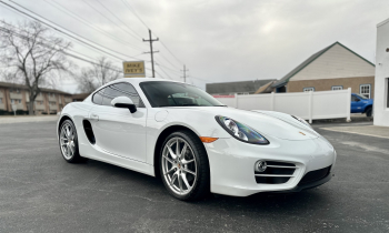 2014 Porsche 981 Cayman * SOLD*