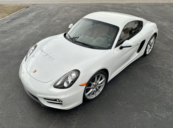 2014 Porsche 981 Cayman * SOLD*