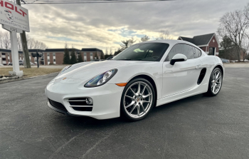 2014 Porsche 981 Cayman * SOLD*