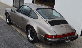 1984 Porsche Carrera 3.2 Coupe