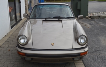 1984 Porsche Carrera 3.2 Coupe