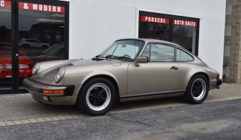 1984 Porsche Carrera 3.2 Coupe