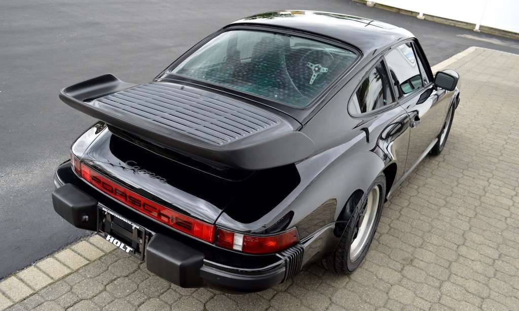 1984 Porsche Carrera 3.2 Coupe Holt Motorsports used porsche 911