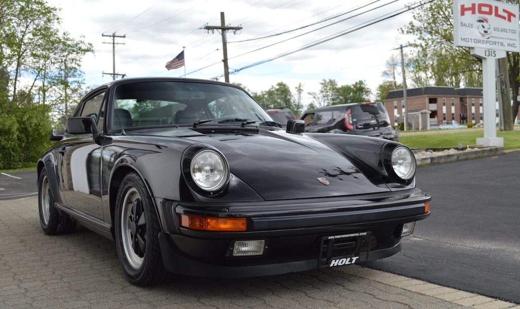 1984 Porsche Carrera 3.2 Coupe Holt Motorsports used porsche 911