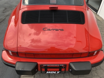 1987 Porsche Carrera 3.2   