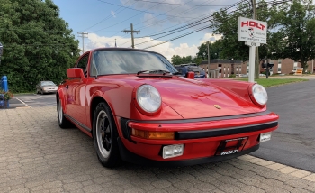 1987 Porsche Carrera 3.2   