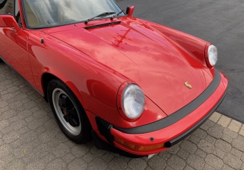 1987 Porsche Carrera 3.2   