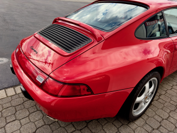 1995 Porsche Carrera 2 Coupe 6 speed * SOLD*