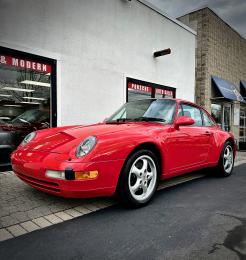 1995 Porsche Carrera 2 Coupe 6 speed * SOLD*