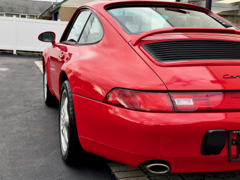 1995 Porsche Carrera 2 Coupe 6 speed * SOLD*