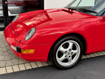 1995 Porsche Carrera 2 Coupe 6 speed * SOLD*