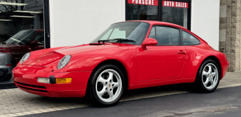 1995 Porsche Carrera 2 Coupe 6 speed * SOLD*