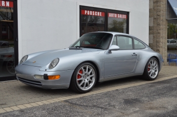 1996 Porsche Carrera Coupe 