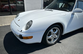 1997 Porsche Carrera 6 speed
