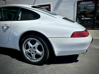 1997 Porsche Carrera 6 speed