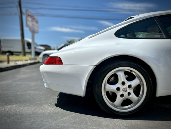 1997 Porsche Carrera 6 speed