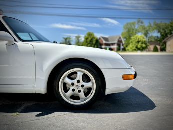 1997 Porsche Carrera 6 speed