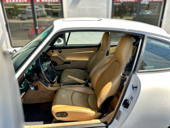 1997 Porsche Carrera 6 speed