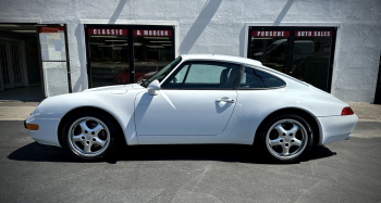 1997 Porsche Carrera 6 speed