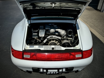 1997 Porsche Carrera 6 speed