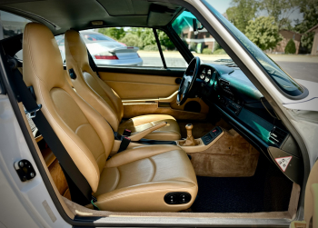 1997 Porsche Carrera 6 speed