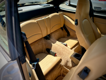 1997 Porsche Carrera 6 speed