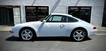 1997 Porsche Carrera 6 speed