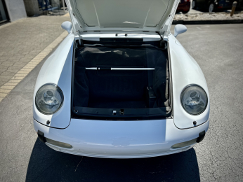 1997 Porsche Carrera 6 speed