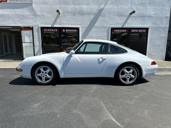1997 Porsche Carrera 6 speed